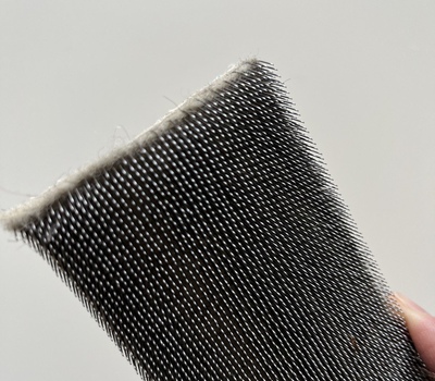 Card tape for ironing velvet